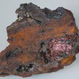 Goethita - Mines Can Palomeres, Malgrat de Mar, El Maresme, Barcelona, Catalunya, España
Medidas: 6,5x5,5x2 cms (Autor: Joan Martinez Bruguera)