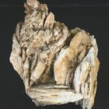Baritina - Mines de Sant Marçal, Viladrau, Montseny, Osona, Girona, Catalunya, España
Medidas: 4,5 x 4 x 4 cms (Autor: Joan Martinez Bruguera)