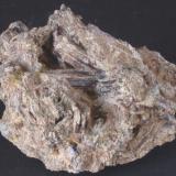 Ferroactinolita - Cantera minera I, Lebrija, Sevilla, Andalucia, España
Medidas: 5 x 4 x 2,5 cms (Autor: Joan Martinez Bruguera)