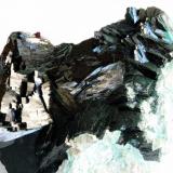 Malaquita cristalizada primera generación
Mashamba West Mine, Kolwezi, R.D. Congo
11x6 cm (Autor: E. Llorens)