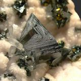 Tetrahedrite
Boldut mine, Cavnic, Rumanía
Cristal 10 mm. arista.
Col. Joan Rosell (Autor: Joan Rosell)