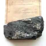 Analcime
Samson mine, St. Andreasberg, Harz mtns., Lower Saxony, Germany
Sample width: 8 cm
With H. Fischer label. (Author: Andreas Gerstenberg)