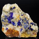 Linarite, Quartz, Mottramite
Chance Mine, Mono Co., California, USA
11.9 cm (Author: GneissWare)