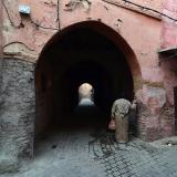 Calle - túnel en Marrakech.
G. Sobieszek photo. (Autor: Josele)
