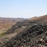 Escombreras de las minas de amatista en Sidi Rahal.
Fot. K. Dembicz. (Autor: Josele)
