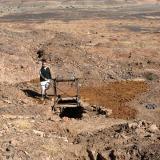 Excavaciones en Taouz.
Fot. J. Scovil. (Autor: Josele)