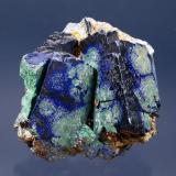 Azurita
Touissit, Oujda, Marruecos
7 x 7 x 5 cm (Autor: Carles Curto)