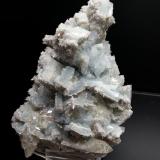 Barita, calcita
Mina Moscona, Solis, Asturias, España
15x12cm, cristal de 3cm (Autor: Raul Vancouver)
