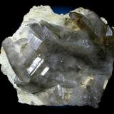 Smoky quartz
Los Alisos W Quarry, Los Alisos, Valdemanco, Madrid, Spain
17x15 cm.
Fot. &amp; Col. Juan Hernandez.
Adquired in March of 2011 (Author: supertxango)