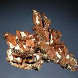 Copper
Phoenix Mine, Keweenaw Co., Michigan
6.3 x 7.5 cm (Author: crosstimber)