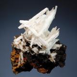 Cerussite
Black Cloud Mine, Leadville, Lake Co., Colorado
4.5 x 4.7 cm.
Mined from Orebody #3 in 1980. (Author: crosstimber)