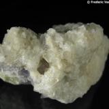 Fluorita
Mina La Chaparra, Colmenar del Arroyo, Madrid, España
5,5 x 3,5 x 3 cm (Autor: Frederic Varela)