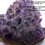 Amethyst
Antreville, SC, USA
15 cm by 15 cm
 (Author: gemlover)