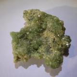 Andradite garnet (demantoid)
Ambato, Madagascar (Author: Renan)