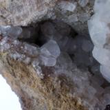 Calcita
Mina de San Salvador/Aldea Moret, Cáceres, Extremadura, España
7 x 7 cm. (cristal mayor de unos 8 mm.) (Autor: Antonio GG)