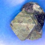 Anatase pseudomorph after Perovskite, Magnetite
Perovskite Hill, Magnet Cove, Arkansas, USA
11 x 10 x 10 mm
ex-David McAlister (Author: Don Lum)