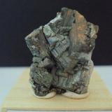 Arsenopirita
Panasqueira, Covilhã, Castelo Branco, Portugal
3,2 x 2 cms
 (Autor: Ismael_Mendoza)