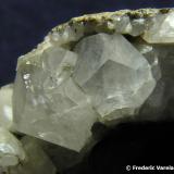 Calcita
Mina Juanita, Alinyà, Fígols-Alinyà, Alt Urgell, Lleida, Catalunya, España.
Detalle de la pieza anterior. Grupo de cristales: 2 cm (Autor: Frederic Varela)