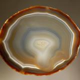 Chalcedony var. agate
Rio Grande do Sul, Brazil
12.2 x 13.4 cm. (Author: crosstimber)