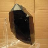 Smoky Quartz
Isle of Arran, Scotland, UK
75mm x 40mm x 33mm
Same specimen as above (Author: Mike Wood)