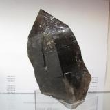 Smoky Quartz
Isle of Arran, Scotland, UK
11.5cm x 6cm x 5cm
Same specimen as above (Author: Mike Wood)