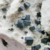 Acanthita
Imiter Mine  - Marruecos
7.5 x 5.3 cm
Detalle (Autor: Diego Navarro)