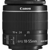 Objetivo Canon EF-S 18-55mm f3.5-5.6 IS II (Autor: Oscar Fernandez)