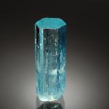 Beryl var. aquamarine
Doi Ty Mine, Thuong Xuan District, Thanh Hoa Prov., Vietnam
1.5 x 3.5 cm (Author: crosstimber)