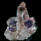 Quartz, Fluorite
Orange River, Northern Cape Province, South Africa
Side View (Author: am mizunaka)