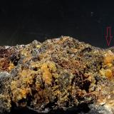 Cerusita, galena<br />Mina Mineralogia, El Molar, Comarca Priorat, Tarragona, Cataluña / Catalunya, España<br />5,5 x 4 x 3 cm<br /> (Autor: Javier Rodriguez)