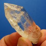 Quartz
Western Cape, South Africa
63 x 23 x 10 mm (Author: Pierre Joubert)