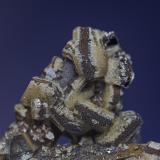 Quartz, Dolomite, Hematite
Brumado, Bahia, Brazil
Detail (Author: am mizunaka)