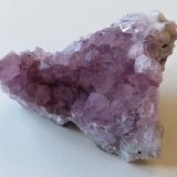 Quartz (var. amethyst)
Screel Hill, Castle Douglas, Scotland, UK
7 x 6 x 3 cm
weight 103 gr. (Author: captaincaveman)