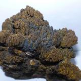 Goethita y limonita<br />Mines Can Palomeres, Malgrat de Mar, Comarca Maresme, Barcelona, Cataluña / Catalunya, España<br />17x14cm<br /> (Autor: heat00)