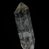 Quartz, ChamositeCorte autopista 55, Windsor (Richmond), Le Val-Saint-François RCM, Estrie, Québec, Canadá6.9 x 2.1 cm (Author: am mizunaka)