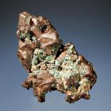 CopperMina Adventure, Greenland, Condado Ontonagon, Michigan, USA3.0 x 5.0 cm (Author: crosstimber)