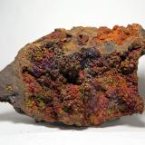 Goethita<br />Mines Can Palomeres, Malgrat de Mar, Comarca Maresme, Barcelona, Cataluña / Catalunya, España<br />9,6 x 6,7 x 4,4 cm<br /> (Autor: heat00)