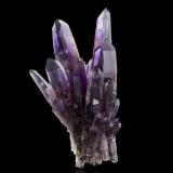 Quartz (variety amethyst)Amatitlán, Municipio Eduardo Neri, Guerrero, México14,0	x	12,5	x	19,0	cm (Author: MIM Museum)