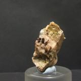 Granate<br />Silán, Muras, Comarca Terra Chá, Lugo, Galicia / Galiza, España<br />48x22mm. Cristales: 2mm<br /> (Autor: joaquin gar)