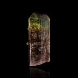 Elbaite with MicroliteCoronel Murta, Jequitinhonha, Minas Gerais, Brasil4,5	x	4,0	x	11,0	cm (Author: MIM Museum)